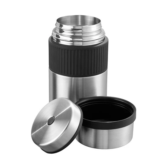 Esbit Sculptor Thermobehälter Mit Manschette 1 Liter Edelstahl 4 Esbit Sculptor Thermobehälter Mit Manschette 1 Liter Edelstahl – Bild 2