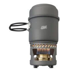 Esbit Spiritus Trockenbrennstoff Kochset Mit 985ml Kochtopf Campingkocher Kochstelle