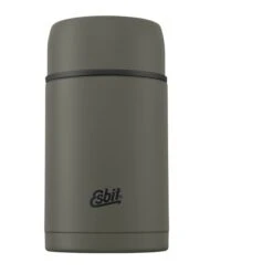 Esbit Thermobehälter Food 1 Liter Foodcontainer Thermobecher Olivgrün