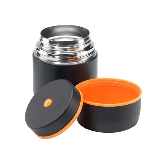 Esbit Thermobehälter Food 1000ml Isolierbecher Foodcontainer Schwarz 4 Esbit Thermobehälter Food 1000ml Isolierbecher Foodcontainer Schwarz – Bild 2