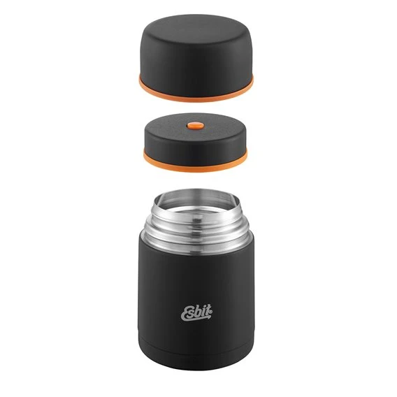 Esbit Thermobehälter Food 1000ml Isolierbecher Foodcontainer Schwarz 5 Esbit Thermobehälter Food 1000ml Isolierbecher Foodcontainer Schwarz – Bild 3