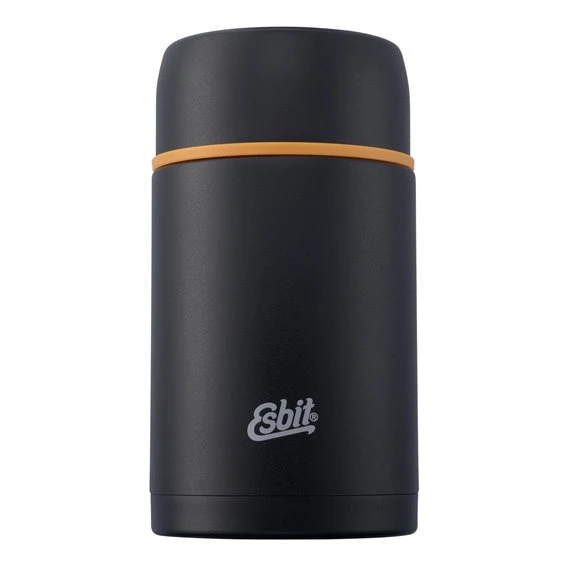 Esbit Thermobehälter Food 1000ml Isolierbecher Foodcontainer Schwarz 3 Esbit Thermobehälter Food 1000ml Isolierbecher Foodcontainer Schwarz
