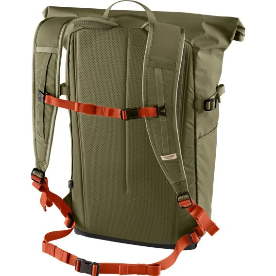 FJÄLLRÄVEN Fjällräven High Coast Foldsack 24 Daypack Freizeitrucksack Green 4 FJÄLLRÄVEN Fjällräven High Coast Foldsack 24 Daypack Freizeitrucksack Green – Bild 2
