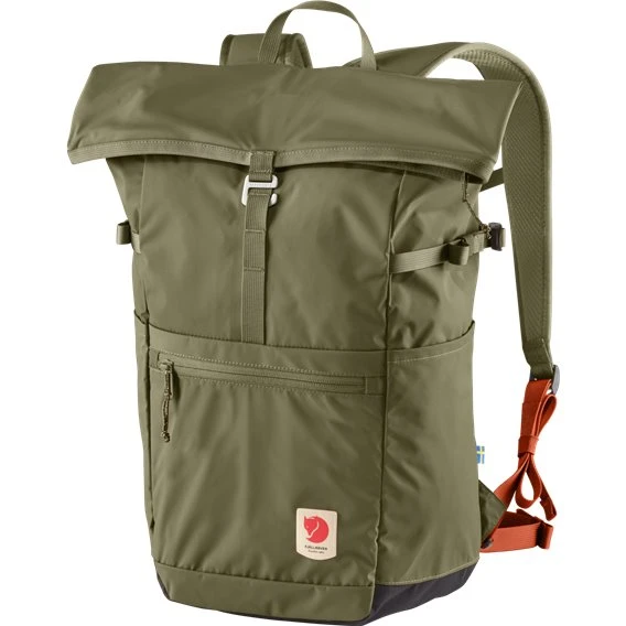 FJÄLLRÄVEN Fjällräven High Coast Foldsack 24 Daypack Freizeitrucksack Green 3 FJÄLLRÄVEN Fjällräven High Coast Foldsack 24 Daypack Freizeitrucksack Green