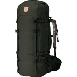 FJÄLLRÄVEN Fjällräven Kajka 85 Trekkingrucksack Wanderrucksack Forest Green