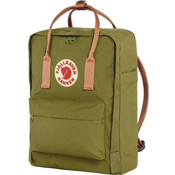 FJÄLLRÄVEN Fjällräven Kanken 16L Daypack Freizeitrucksack Foliage Green-peach Sand 5 FJÄLLRÄVEN Fjällräven Kanken 16L Daypack Freizeitrucksack Foliage Green-peach Sand – Bild 3