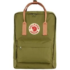 FJÄLLRÄVEN Fjällräven Kanken 16L Daypack Freizeitrucksack Foliage Green-peach Sand