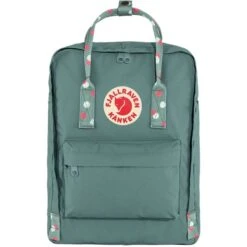 FJÄLLRÄVEN Fjällräven Kanken 16L Daypack Freizeitrucksack Frost Green-confetti Pattern