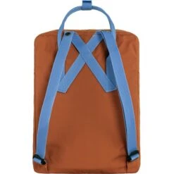 FJÄLLRÄVEN Fjällräven Kanken 16L Daypack Freizeitrucksack Teracotta Brown-ultramarine -Campingausrüstungs Laden fjallraven kanken 16l daypack freizeitrucksack teracotta brown ultramarine 1