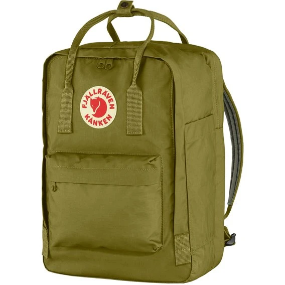 FJÄLLRÄVEN Fjällräven Kanken Laptop 15 Zoll Daypack Laptoprucksack Foliage Green 5 FJÄLLRÄVEN Fjällräven Kanken Laptop 15 Zoll Daypack Laptoprucksack Foliage Green – Bild 3