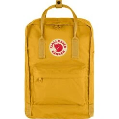 FJÄLLRÄVEN Fjällräven Kanken Laptop 15 Zoll Laptop Rucksack Daypack Ochre