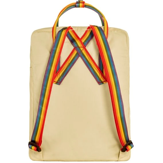 FJÄLLRÄVEN Fjällräven Kanken Rainbow 16L Daypack Freizeitrucksack Light Oak-rainbow 4 FJÄLLRÄVEN Fjällräven Kanken Rainbow 16L Daypack Freizeitrucksack Light Oak-rainbow – Bild 2