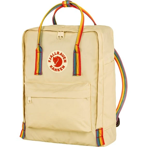FJÄLLRÄVEN Fjällräven Kanken Rainbow 16L Daypack Freizeitrucksack Light Oak-rainbow 5 FJÄLLRÄVEN Fjällräven Kanken Rainbow 16L Daypack Freizeitrucksack Light Oak-rainbow – Bild 3