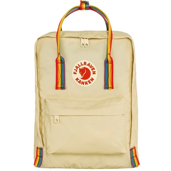 FJÄLLRÄVEN Fjällräven Kanken Rainbow 16L Daypack Freizeitrucksack Light Oak-rainbow 3 FJÄLLRÄVEN Fjällräven Kanken Rainbow 16L Daypack Freizeitrucksack Light Oak-rainbow