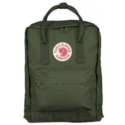 FJÄLLRÄVEN Fjällräven Kanken Rucksack Klassiker Retro Daypack 16L Forest Green