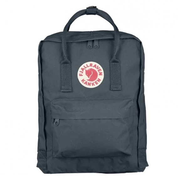 FJÄLLRÄVEN Fjällräven Kanken Rucksack Klassiker Retro Daypack 16L Graphite 3 FJÄLLRÄVEN Fjällräven Kanken Rucksack Klassiker Retro Daypack 16L Graphite