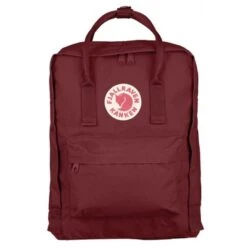 FJÄLLRÄVEN Fjällräven Kanken Rucksack Klassiker Retro Daypack 16L Ox Red