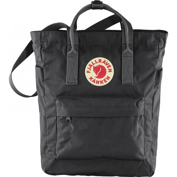 FJÄLLRÄVEN Fjällräven Kånken Totepack Rucksack Umhängetasche Schultertasche Black 3 FJÄLLRÄVEN Fjällräven Kånken Totepack Rucksack Umhängetasche Schultertasche Black