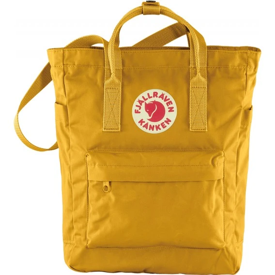 FJÄLLRÄVEN Fjällräven Kånken Totepack Rucksack Umhängetasche Schultertasche Ochre 3 FJÄLLRÄVEN Fjällräven Kånken Totepack Rucksack Umhängetasche Schultertasche Ochre