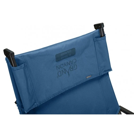 Grand Canyon El Tovar Lounger Campingstuhl Faltstuhl Blau 6 Grand Canyon El Tovar Lounger Campingstuhl Faltstuhl Blau – Bild 4