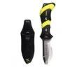 Hiko Rescue Knife NTEC Rettungsmesser Notfallmesser Yellow