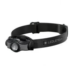 Ledlenser MH3 Helmlampe Stirnlampe 200 Lumen Schwarz-grau