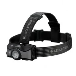 Ledlenser MH7 Helmlampe Stirnlampe 600 Lumen Schwarz-grau