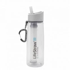 Lifestraw Go 650 Ml Trinkflasche Mit Integriertem 2-Stage Wasserfilter Clear