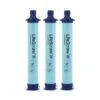 Lifestraw Personal 3er Set Strohhalm-Wasserfilter Wasserentkeimer Blue