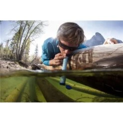 Lifestraw Personal Strohhalm-Wasserfilter Wasserentkeimer Blue -Campingausrüstungs Laden lifestraw personal strohhalm wasserfilter wasserentkeimer blue 2