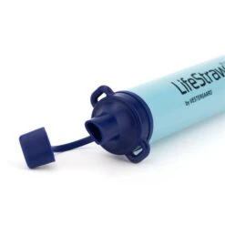 Lifestraw Personal Strohhalm-Wasserfilter Wasserentkeimer Blue -Campingausrüstungs Laden lifestraw personal strohhalm wasserfilter wasserentkeimer blue 3