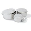 MSR Alpine 4 Pot Set Kochset Edelstahl Camping Geschirr