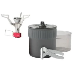 MSR Pocket Rocket 2 Mini Stove Kit Gaskocher Set Faltbarer Campingkocher