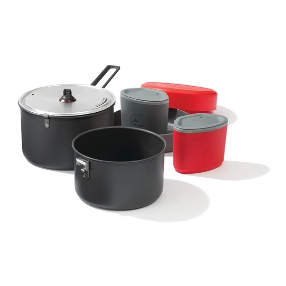 MSR Quick 2 System Kochset Für 2 Personen Camping Geschirr 3 MSR Quick 2 System Kochset Für 2 Personen Camping Geschirr