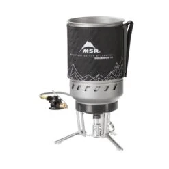 MSR WindBurner Duo System Modulares Kochersystem Für 2 Personen Black