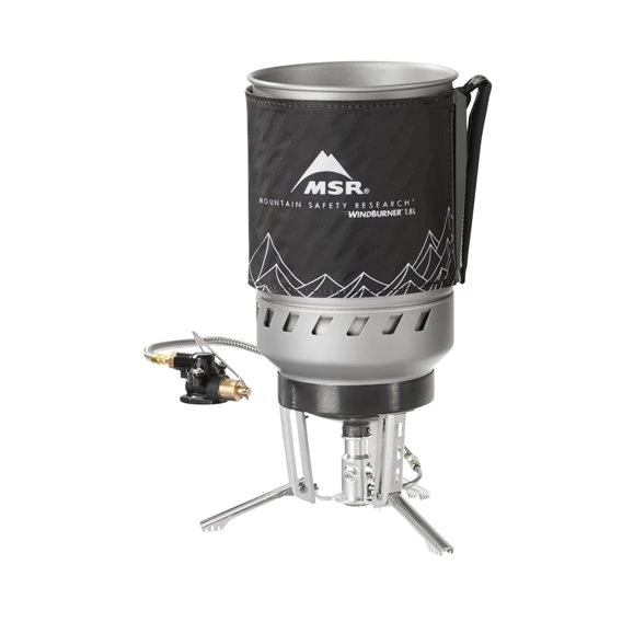 MSR WindBurner Duo System Modulares Kochersystem Für 2 Personen Black 3 MSR WindBurner Duo System Modulares Kochersystem Für 2 Personen Black