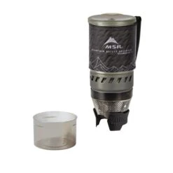 MSR WindBurner Personal Stove System Modulares Kochersystem Für 1 Person Black