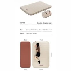 Naturehike Bed Cover Überzug Für Luftmatratzen Aus Baumwolle 2 Personen -Campingausrüstungs Laden naturehike bed cover uberzug fur luftmatratzen aus baumwolle 2 personen 2