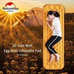 Naturehike Side Wall Luftmatratze Campingmatte Gelb 9 Naturehike Side Wall Luftmatratze Campingmatte Gelb -Campingausrüstungs Laden naturehike side wall luftmatratze campingmatte gelb 2