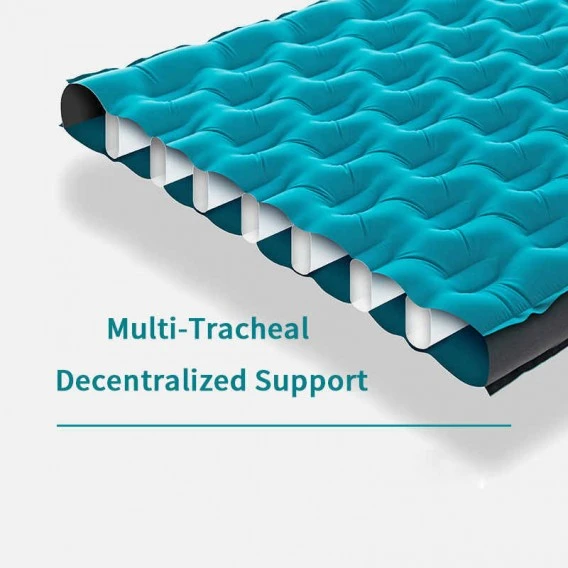 Naturehike Side Wall Luftmatratze Campingmatte Gelb 6 Naturehike Side Wall Luftmatratze Campingmatte Gelb – Bild 4