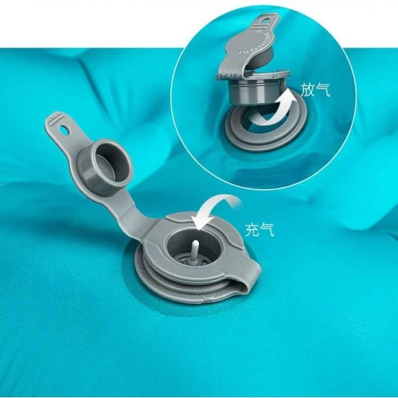 Naturehike Side Wall Luftmatratze Campingmatte Gelb 7 Naturehike Side Wall Luftmatratze Campingmatte Gelb – Bild 5