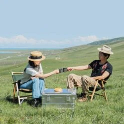 Naturehike Storage Box Transportbox 80L Aus Aluminium -Campingausrüstungs Laden naturehike storage box transportbox 80l aus aluminium 3