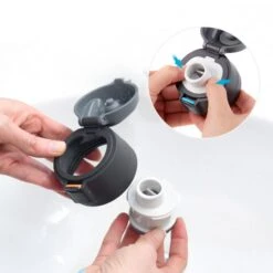 Naturehike Vakuum Thermobecher Isolierbecher 600ml Black -Campingausrüstungs Laden naturehike vakuum thermobecher isolierbecher 600ml black 3