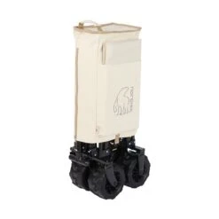 Nordisk Cotton Canvas Wagon 2.0 Bollerwagen Transportwagen -Campingausrüstungs Laden nordisk cotton canvas wagon 20 bollerwagen transportwagen 2