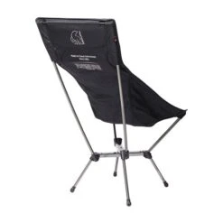 Campingausrüstungs Laden -Campingausrüstungs Laden nordisk kongelund lounge chair campingstuhl faltstuhl black 1