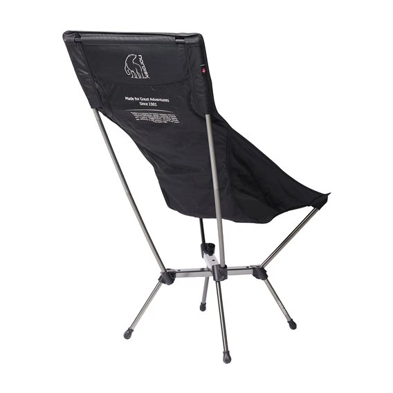 Nordisk Kongelund Lounge Chair Campingstuhl Faltstuhl Black 4 Nordisk Kongelund Lounge Chair Campingstuhl Faltstuhl Black – Bild 2