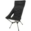 Nordisk Kongelund Lounge Chair Campingstuhl Faltstuhl Black