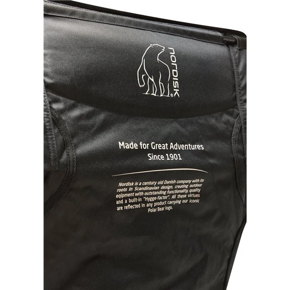 Nordisk Kongelund Lounge Chair Campingstuhl Faltstuhl Black 5 Nordisk Kongelund Lounge Chair Campingstuhl Faltstuhl Black – Bild 3