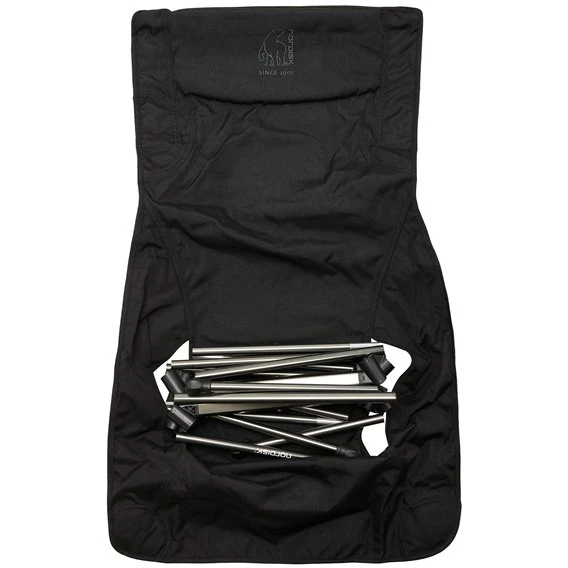 Nordisk Kongelund Lounge Chair Campingstuhl Faltstuhl Black 6 Nordisk Kongelund Lounge Chair Campingstuhl Faltstuhl Black – Bild 4