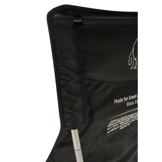 Nordisk Kongelund Lounge Chair Campingstuhl Faltstuhl Black 8 Nordisk Kongelund Lounge Chair Campingstuhl Faltstuhl Black – Bild 6